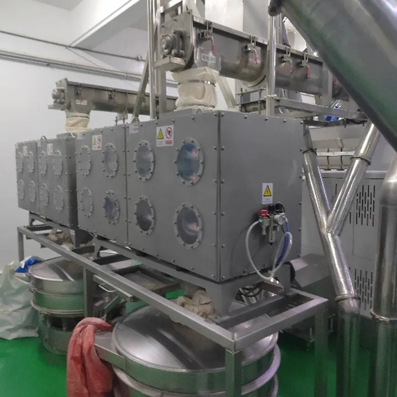 Automatische Magnetfilterung für einen Hersteller von Kartoffelstärke