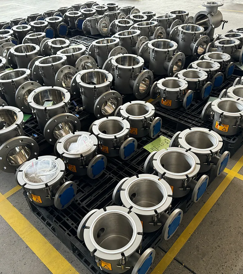 Enteisenung bei Batterieflüssigkeitsherstellung