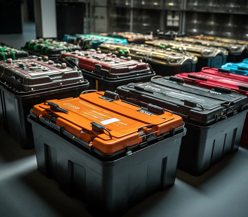 Magnetabscheider zur Herstellung von Batterien