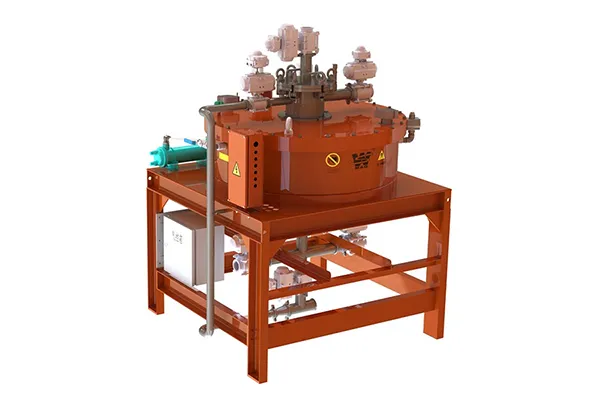 Nassabscheider (mit Elektromagnet)