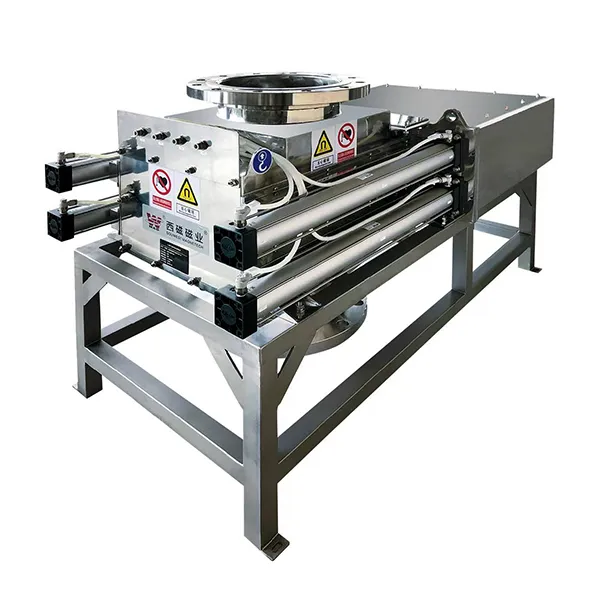 Automatische Magnetabscheider für Pulver