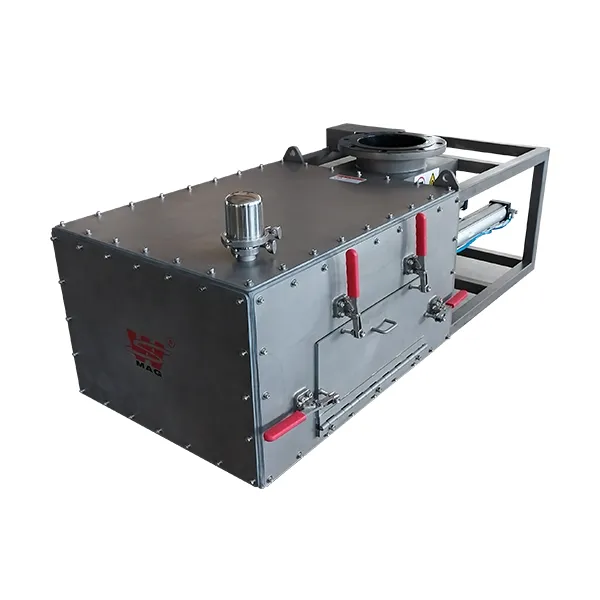 Automatische Rotationsmagnetabscheider