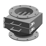 Magnetabscheider mit ausziehbarem Magnetrost