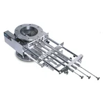 Magnetabscheider mit ausziehbarem Magnetrost