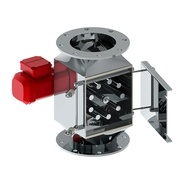 Rotationsmagnetabscheider