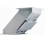 Half-hump style magnetic separator