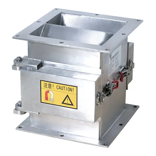 Plattenrohrmagnet