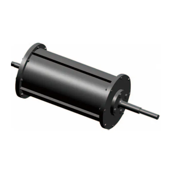 Trommelmagnetscheider (halbmagnetisch)