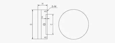 Rechtwinklige Permanent-Magnetspannplatten