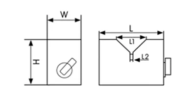 Magnetständer V