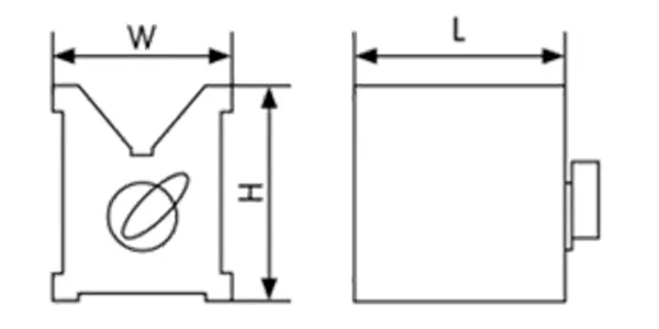 Magnetständer V (90° V-Winkel)